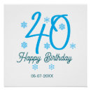 Search for 40th posters 10 20 30 40