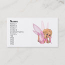 Recherche de ballerine mignonne cartes visite Pour tous