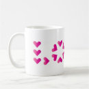 Search for romantic words mugs Pink