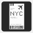 Search for plane ticket stickers Travel