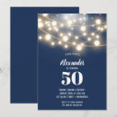 Search for string lights birthday invitations Elegant