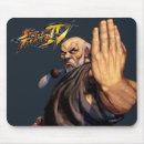 Search for raise your hand mousepads Ryu