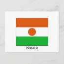 Recherche de niger cartes postales Drapeaux du monde