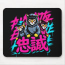 Recherche de chat japonais tapis souris Animé