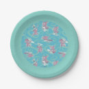Search for 90s cartoon paper plates Cow and chicken
