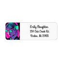 Search for purple love return address labels Abstract