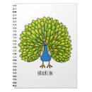 Search for peacock notebooks Illustration