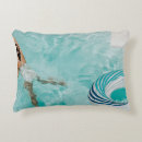 Search for swimming pool pillows Blue