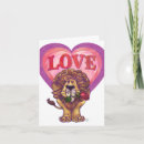 Search for lion valentines day cards Hearts