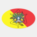 Search for sicily stickers Trinacria