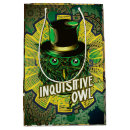 Search for owl gift bags Green