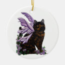 Search for tortoiseshell cat ornaments Tortie