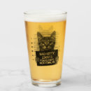 Search for cat beer glasses Funny