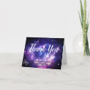 Search for starry night thank you cards Under the stars