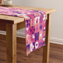Search for purple table runners Pattern