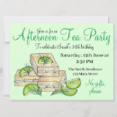Search for teaparty invitations Bridal