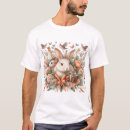 Search for rabbit tshirts Floral
