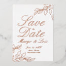 Recherche de gold leaf invitations Vert