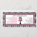 Search for bakery business gift certificates Modern
