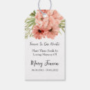 Search for memorial gift tags Celebration of life
