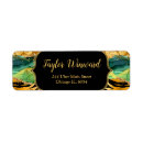 Search for girly glitter return address labels Birthday party