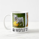 Search for worlds best dad mugs Black and white