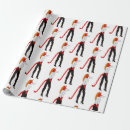 Search for devil wrapping paper Girl