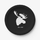 Search for moose paper plates Outdoors