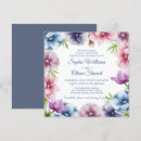 Search for anemone wedding invitations Elegant