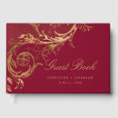 Search for burgundy wedding guest books Floral