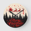 Search for sleigh clocks Reindeer