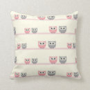 Recherche de rose de hibou coussins Hiboux