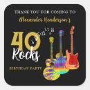 Recherche de guitare noire autocollants Musique