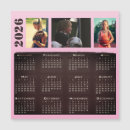 Search for pink calendars 2026