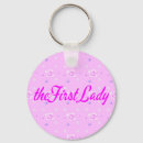 Search for first lady keychains For her