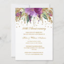 Search for winter wedding anniversary invitations Floral
