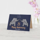 Search for 8th anniversary cards Bronze