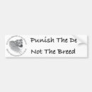 Search for legislation bumper stickers Pit bull