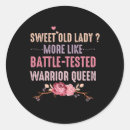 Search for old lady stickers Women