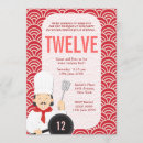 Search for chef invitations Red