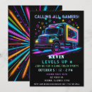 Search for game truck invitations Arcade