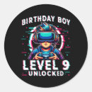 Search for 9 years old stickers Insert coin to play