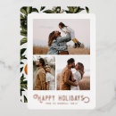 Search for round christmas cards Foil