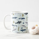 Search for watercolor whale mugs Whales