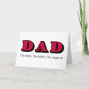 Search for the man the myth the legend cards Father