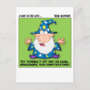 Recherche de support cartes postales Humour