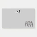 Search for elephant sticky notes post it notes Grey