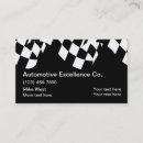 Search for checkered flag business cards For him