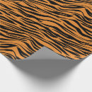 Search for orange tiger wrapping paper Jungle