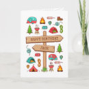 Search for hiking birthday cards Climbing